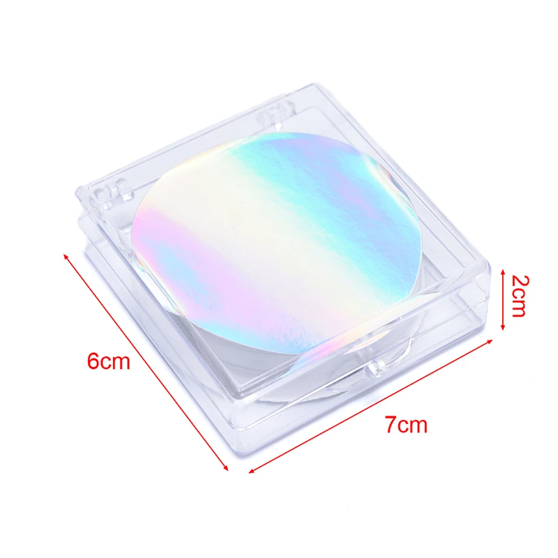 

NEW 1pc Wholesale Eyelash Packaging Box Lash Boxes Packaging Faux Mink Lashes Square Empty Case Bulk