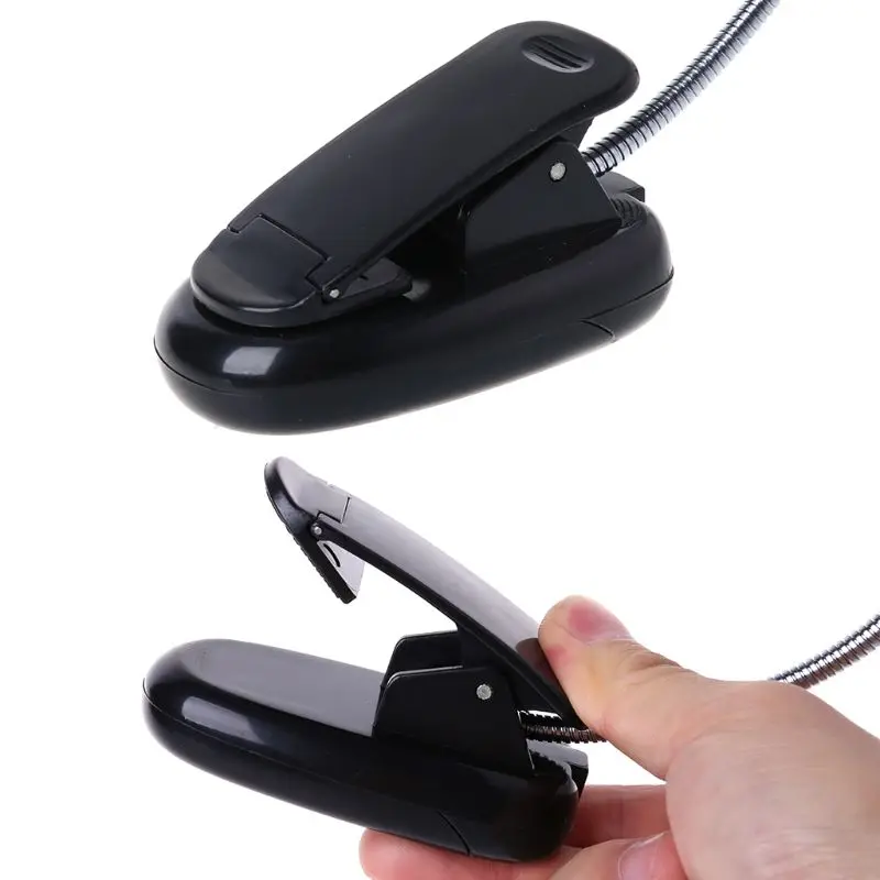 Clip on Pro гибкая USB/Батарея Мощность 28 светодиодный светильник кровать настольная