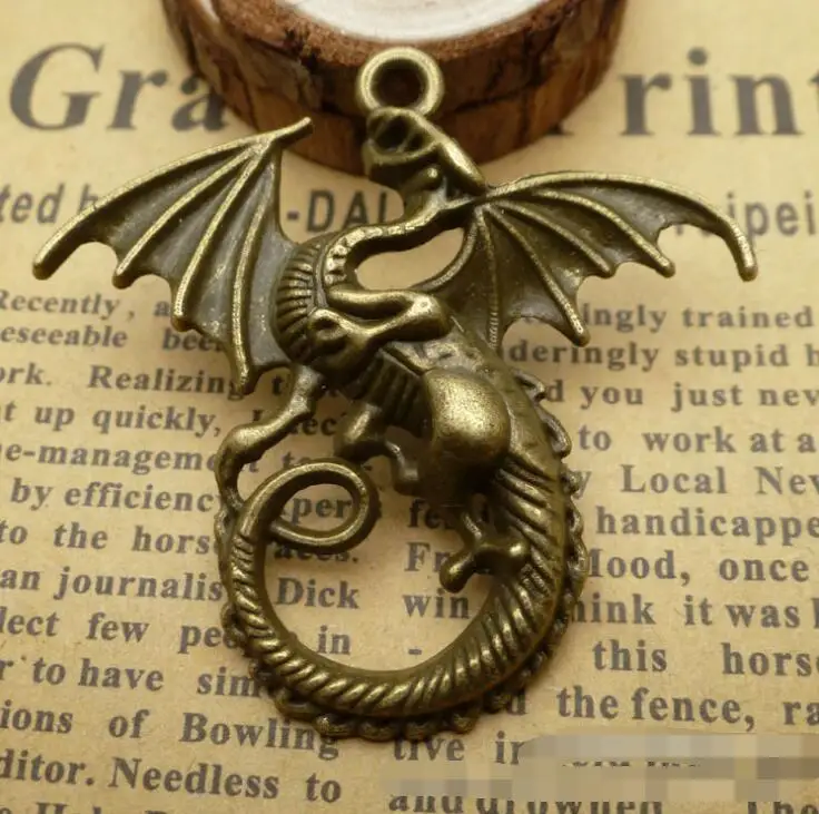 Подвески патина смешанные Ретро ярь Медянка покрытые цинковым сплавом Зеленые