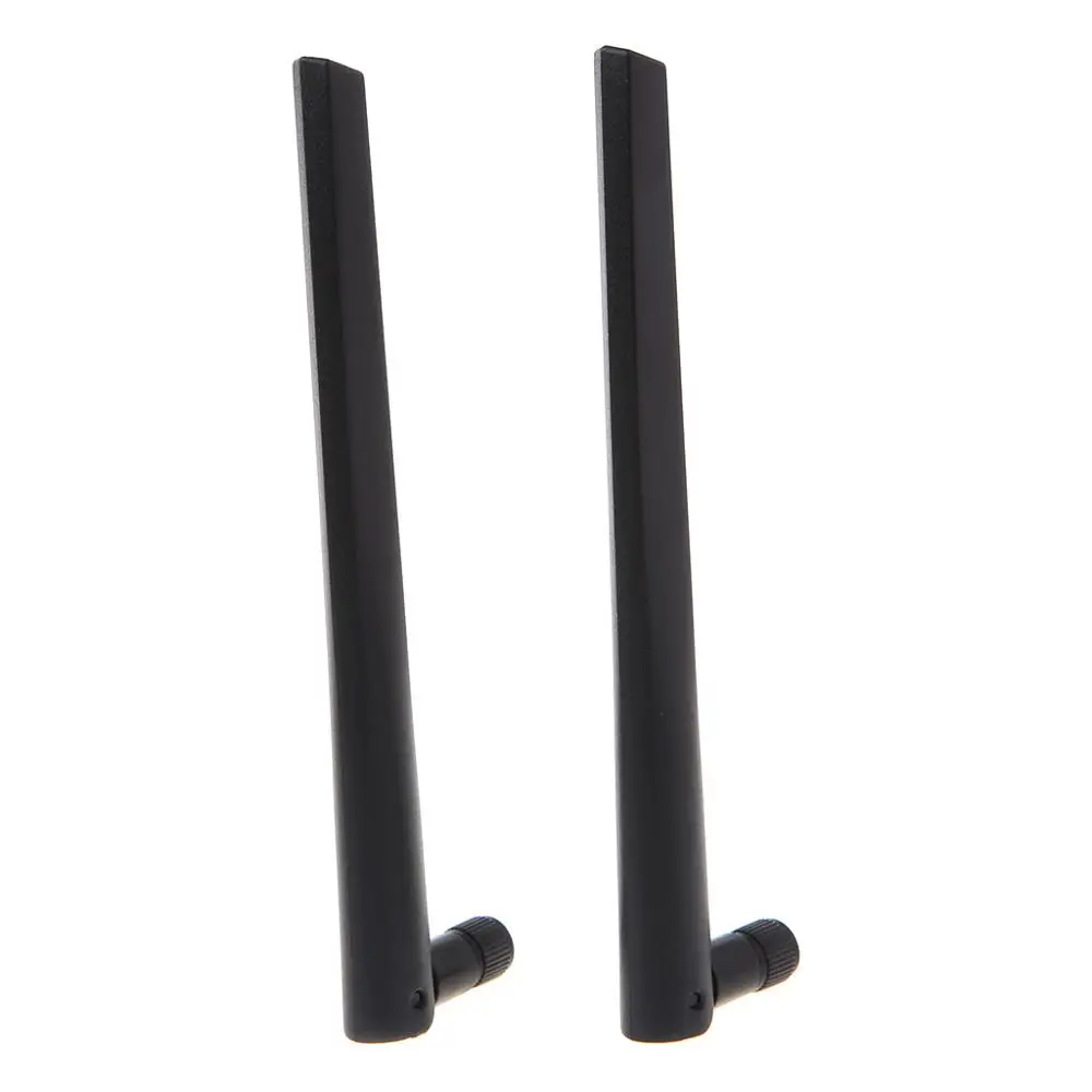 

2x 6dBi 2.4GHz 5GHz Dual Band WiFi Router Network Card RP-SMA Antenna 2 x U.fl IPEX Cable N8S5