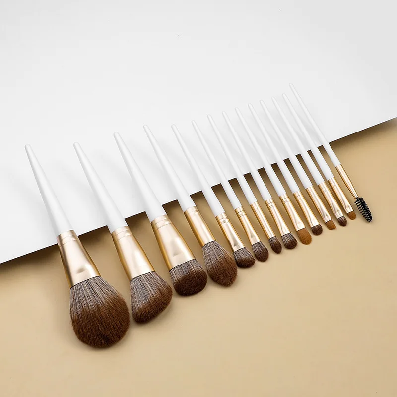 

14Pcs Makeup Brushes Set Beauty Tool Eyeshadow Brush Liquid Foundation Blush Brushes High Quality Professional Cosmetics