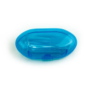 Высококачественная Пищевая силиконовая детская Чистящая продукция, мягкий силикон, зубная щетка, Прорезыватель для зубов, 2019