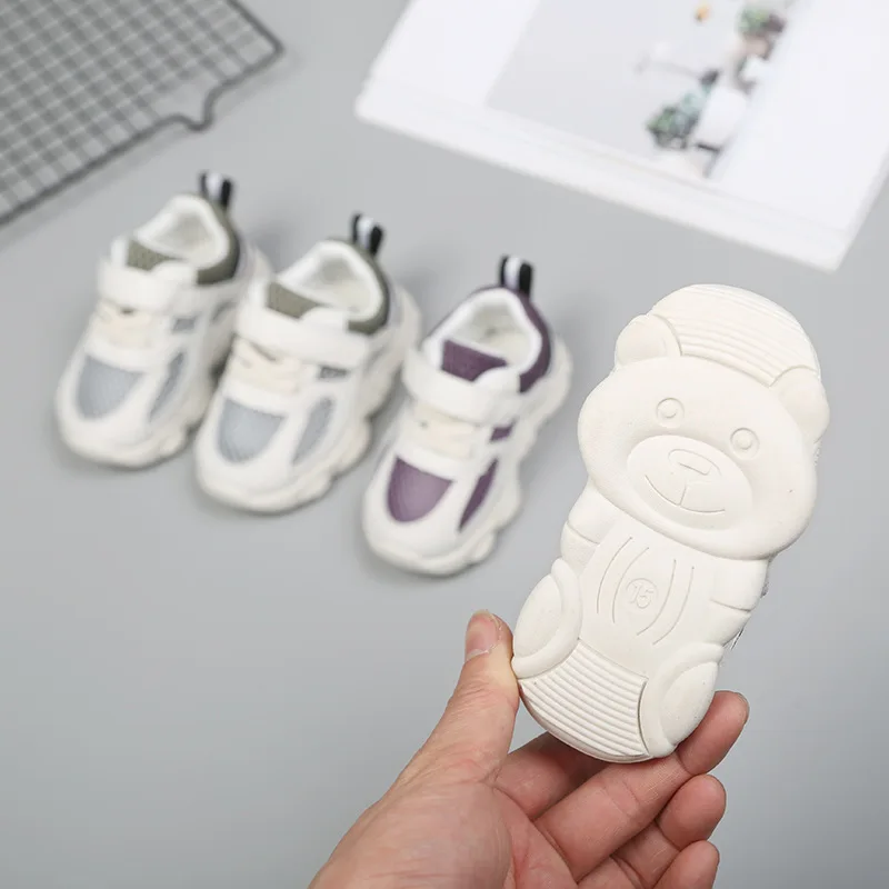 Autumn 0-2 Years Old Children's Sports Shoes Baby Soft Bottom Toddler Newborn Boy Little Girl |