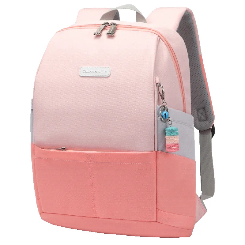 

Kids School Bags for Teenage Girls Backpack Candy Color Children School Backpacks Korean Orthopedic Backpack Kids Satchel
