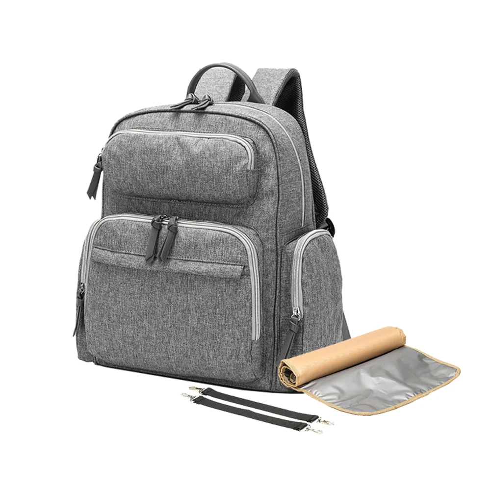 Сумка для подгузников рюкзак мамы Детская сумка ухода за ребенком вместительная