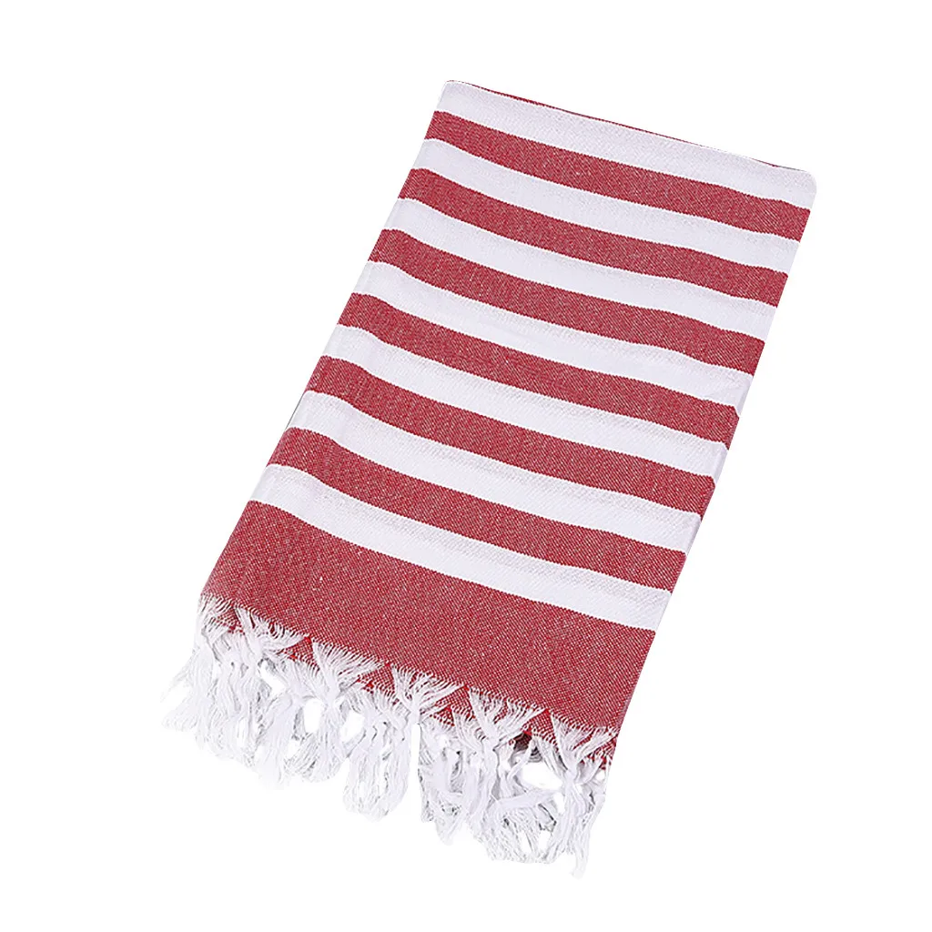 Турецкая хлопковая банная пляжная спа-баня йога с бахромой жаккардовое