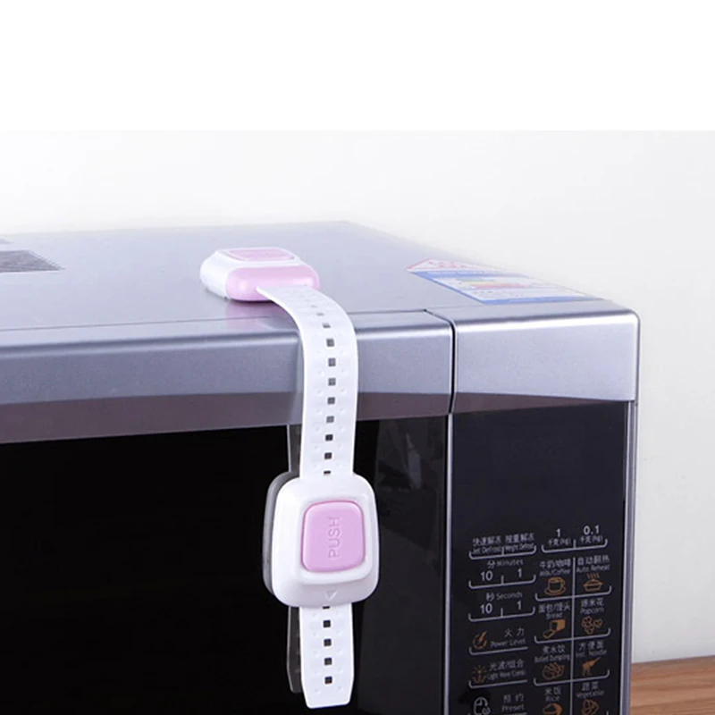 

Baby Anti-Clip Self-adhesive Cabinet Lock Door Lock Refrigerator Lock Child Proof Safety Lock