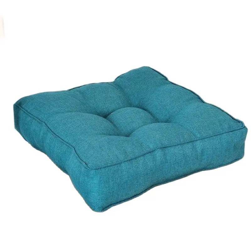 

Однотонные квадратные подушки для сиденья, диванная подушка 45x45 50x50, автомобильный коврик для гостиной, для домашнего декора, офисное кресло...