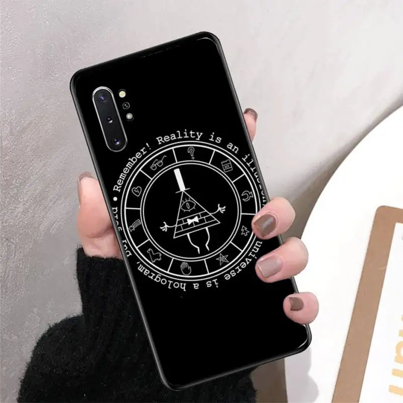 

FHNBLJ Gravity Fall Family Phone Case for Samsung Note 3 4 5 7 8 9 10 20 pro lite ultra Oppo A9 2020