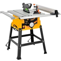customizable fence size high speed mini sliding table saw machine for woodworking