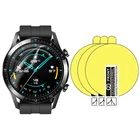 Изогнутая Гидрогелевая защитная пленка HD для часов Huawei Watch GT 2Pro 2E 42 мм 46 мм мягкая пленка для часов Honor Watch Magic 2 аксессуары