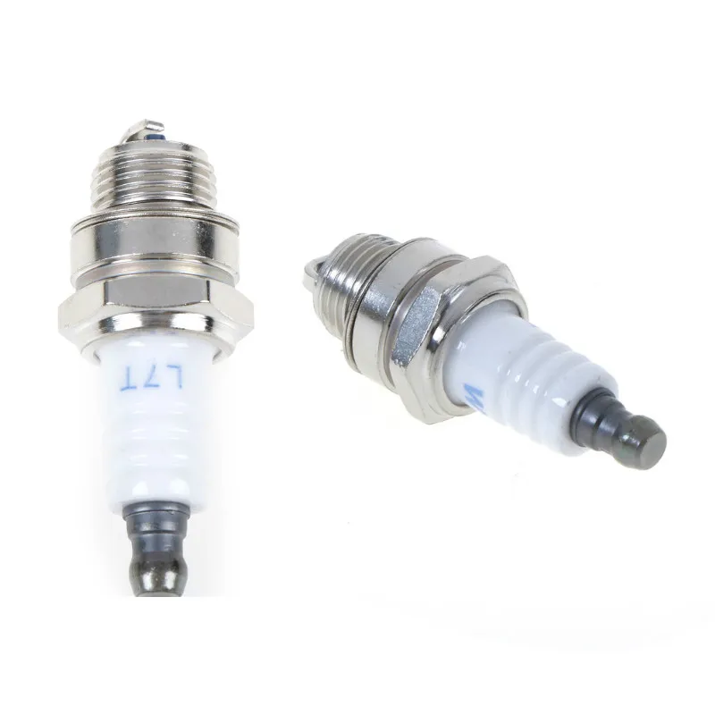 

1 шт. Свеча зажигания L7t запасные части бензопилы и резец щетки свечи зажигания высокого качества