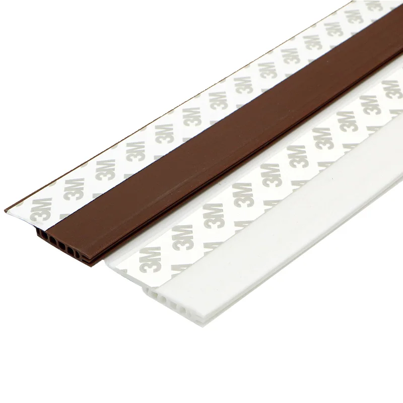 1 шт. Новая прочная уплотнительная лента для дверного дна самоклеющаяся