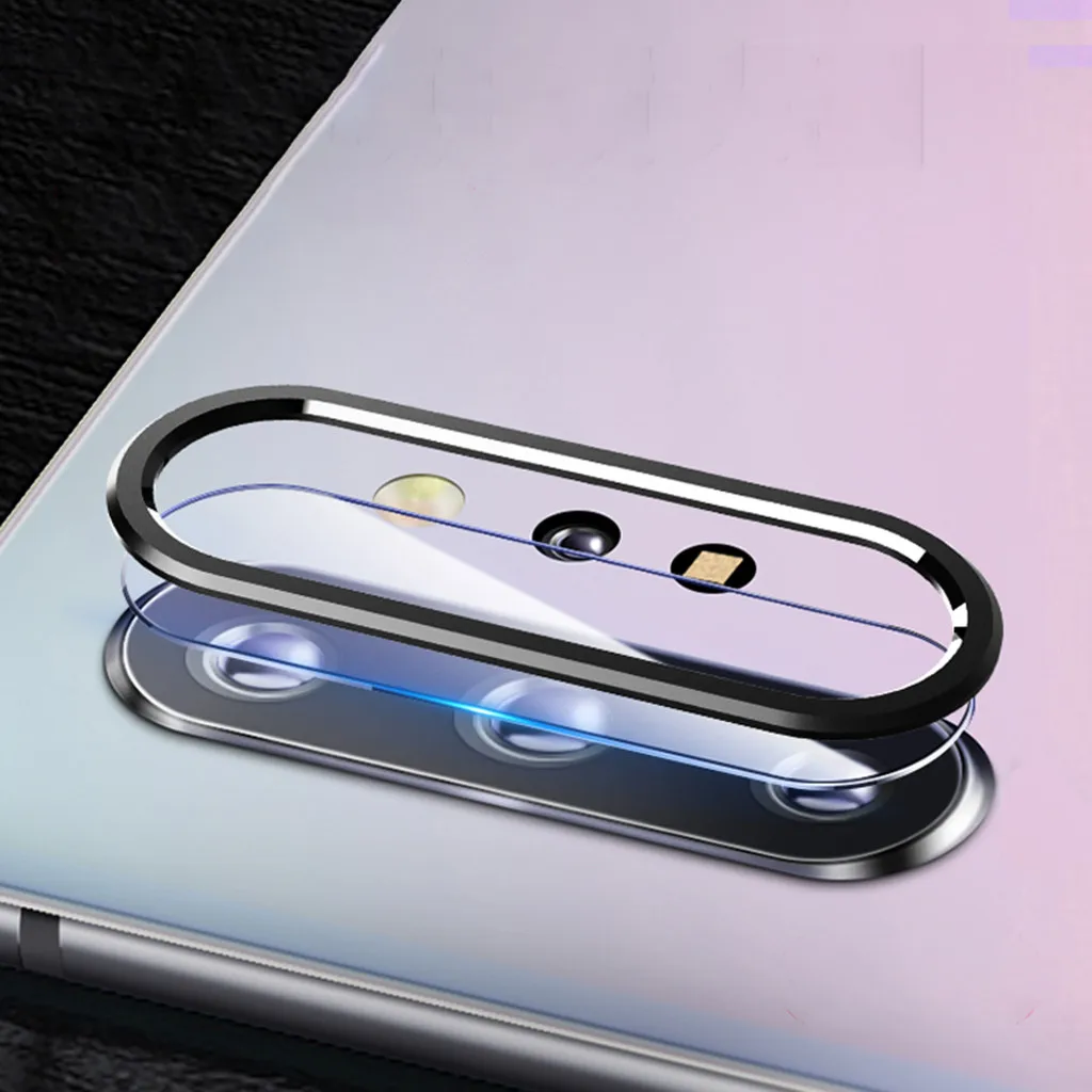 Note10+ Защитное стекло для объектива камеры для samsung Galaxy Note 10 Plus/Note10, защитная пленка для объектива, круглое кольцо, защитное стекло