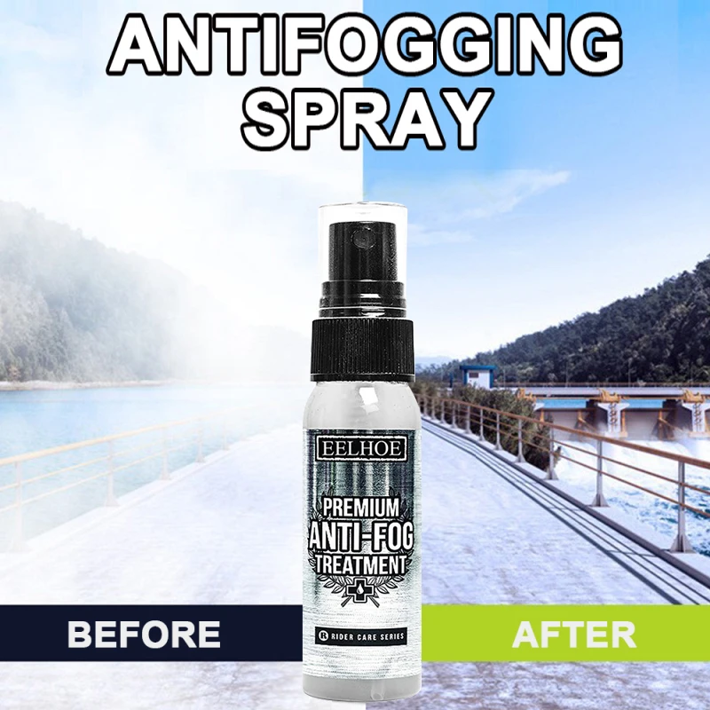 

32 ml Spray Eyeglass Lens Cleaner Car Windscreen Goggles Long Lasting Defogger Weather Anti Fog Spray