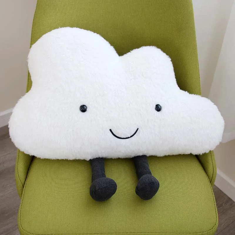 Декоративная подушка Cloud Baby для дивана стула плюшевые игрушки мягкая кукла декор