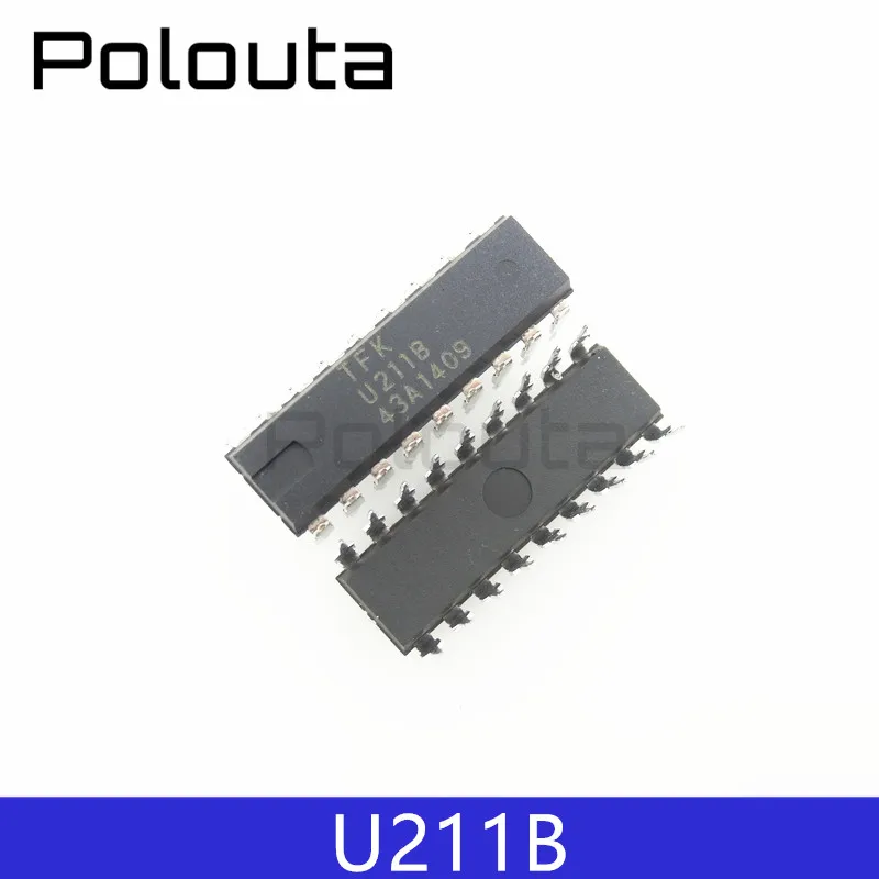 Новый оригинальный U211B2 U211B DIP-18 | Электронные компоненты и принадлежности