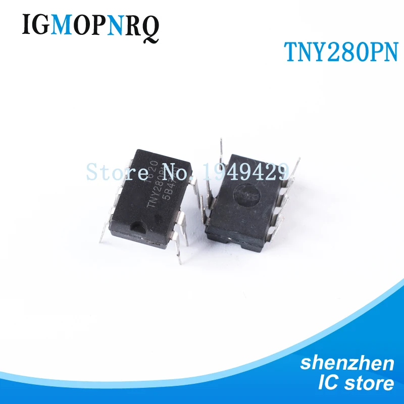 10 шт./лот TNY280PN TNY280 линейный ЖК-чип DIP-7 новая Немедленная доставка