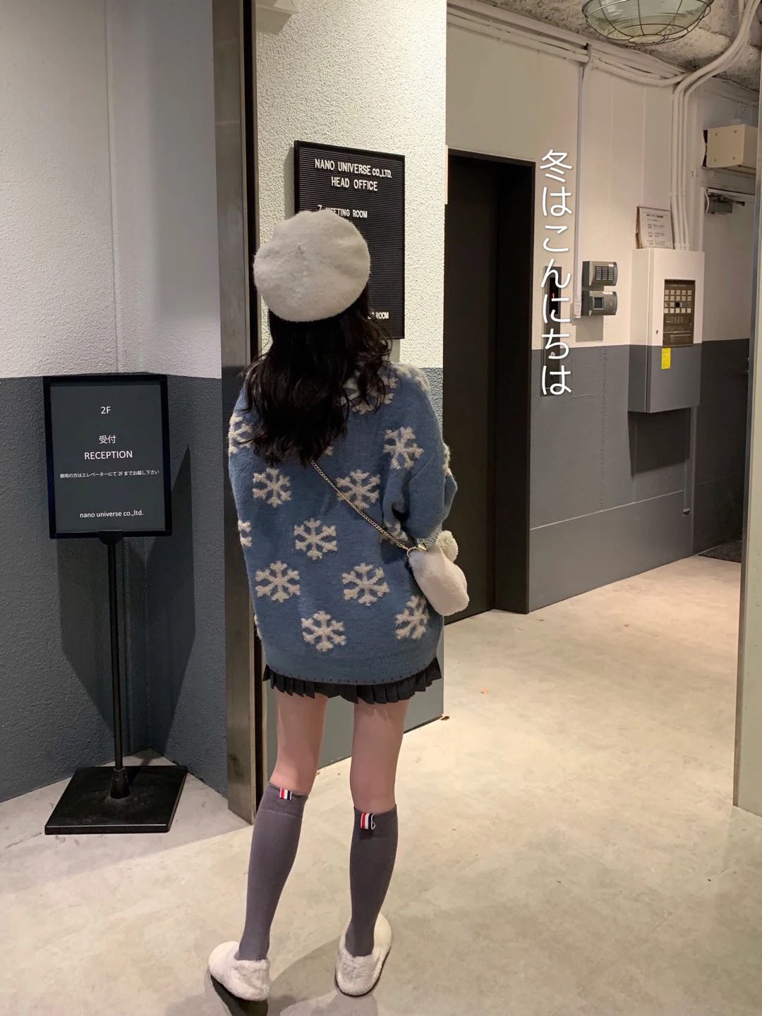 

Winter Sweater Woman Christmas Star jacquard Loose Sweater pullover Female Korean Harajuku Long Sleeve O-Neck Knit Jumper Top