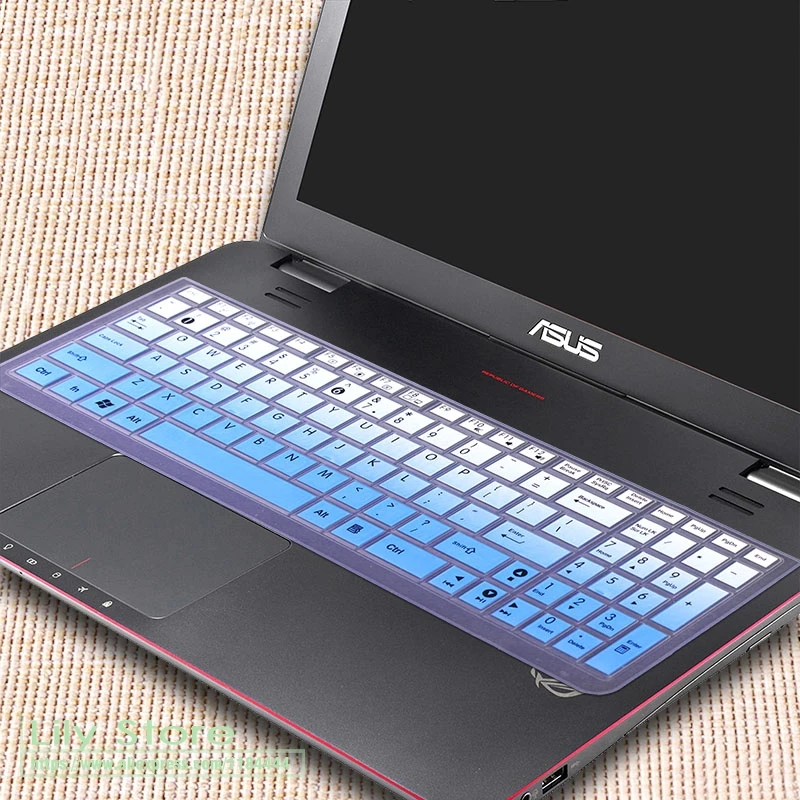 15-дюймовый защитный чехол для клавиатуры ноутбука Asus X542UR X542UN X542U X542UQ X542UF X542 Y581C Y582