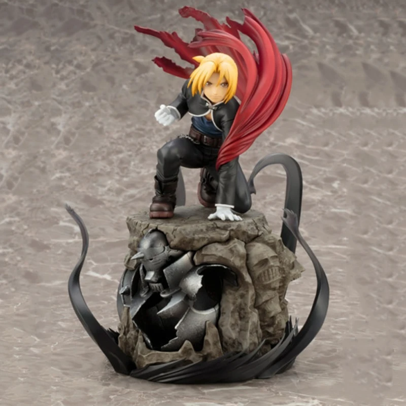 22 см цельнометаллический Алхимик автопочта Эдвард Элрик экшн фигурка масштаб 1/8