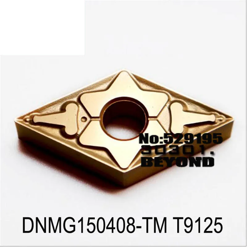 Оригинальный DNMG 150404 150408 ДУМГ -ТМ ДНМГ 150412 -TM T9125 Твердосплавные вставки