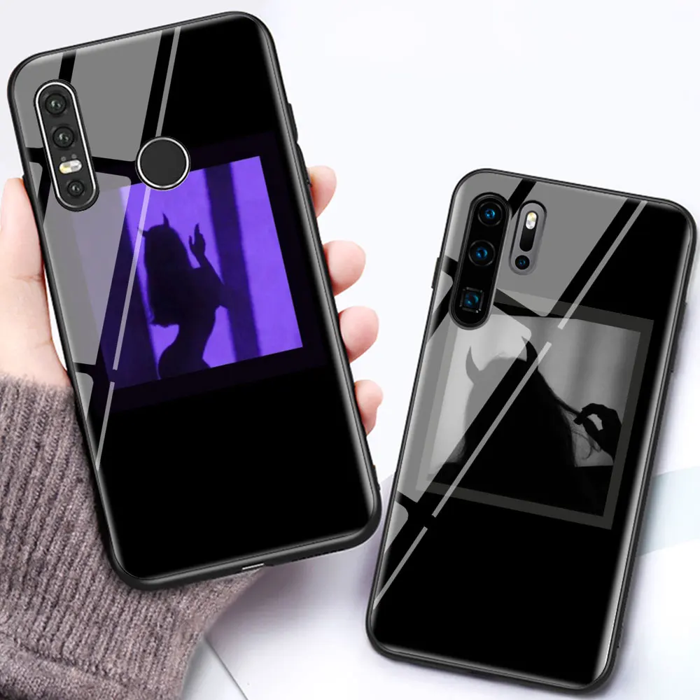 Женский стеклянный чехол Devil для телефона huawei mate20 mate 20 противоударный с
