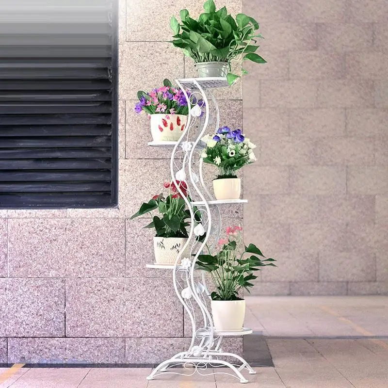 Балкон Decoracion наружное украшение Terrasse Decorer Balcone Saksisi Varanda Balkon стенд Balcon железная Цветочная полка для растений