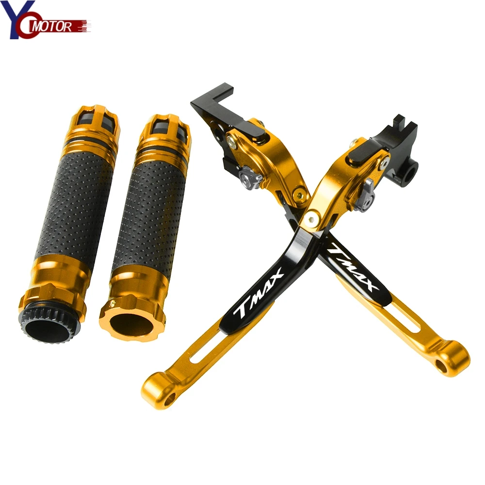 TMAX 500 530 2007 ручки тормоза и сцепления обработанные на станке с ЧПУ рукоятка для YAMAHA