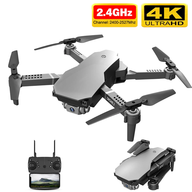 Квадрокоптер ZLRC L702 Радиоуправляемый с камерой 4K/2 4 P HD Wi-Fi 720 ГГц | Игрушки и хобби