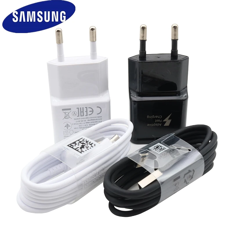 Фото Зарядное устройство для Samsung 5 В 2 А адаптер с вилкой европейского стандарта