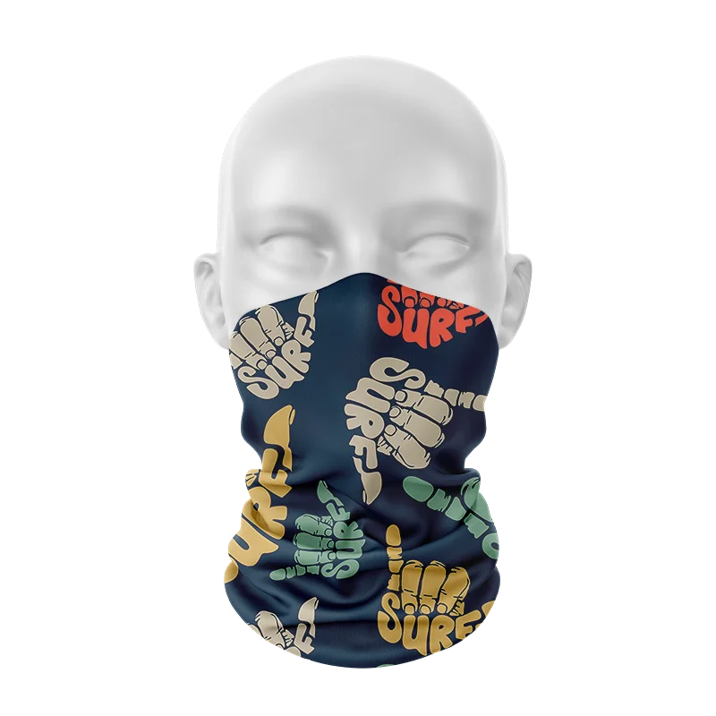 Рисунок 3 - Летняя женская Бандана с 3D-принтом