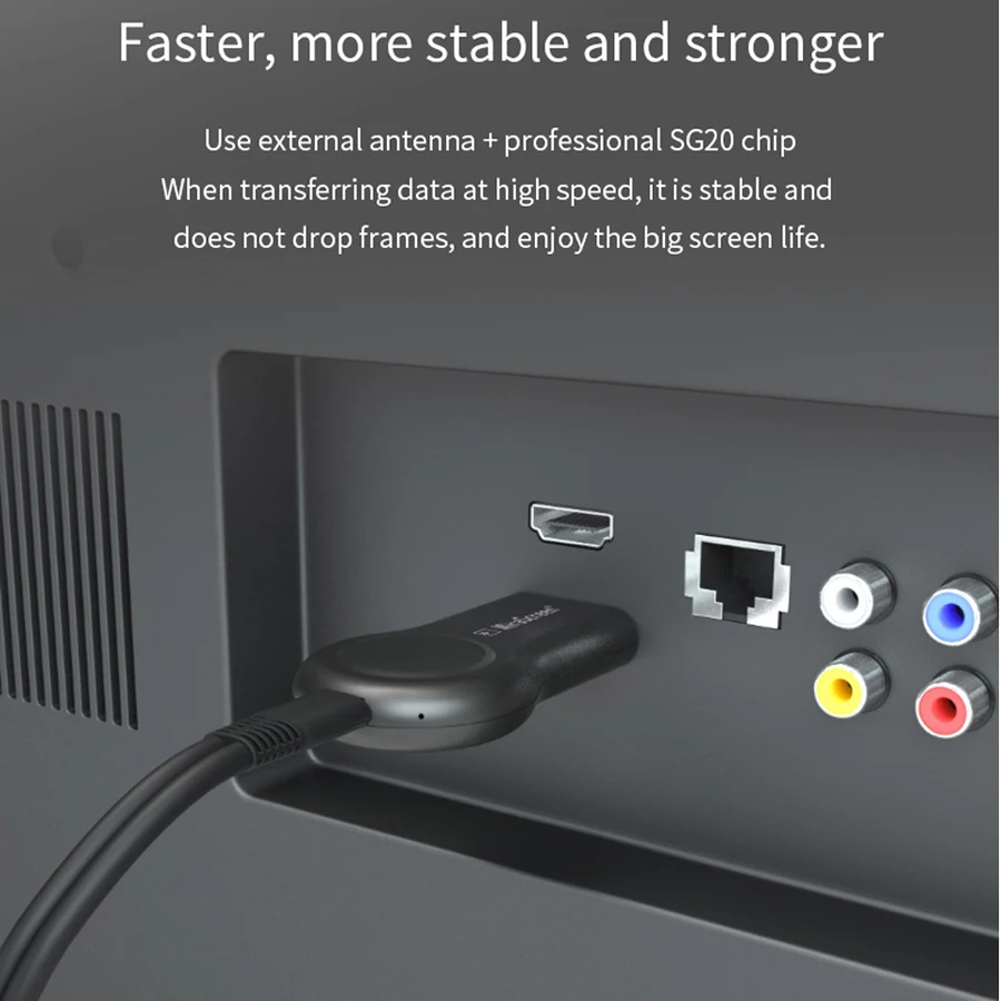 Mirascreen E8 tv Stick 1080P беспроводной WiFi Дисплей AirPlay HDMI tv Dongle приемник для Airplay HDMI tv Stick для DLNA Miracast