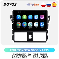 dovox for toyota viosyaris 2013 2014 2015 2016 android gps car multimedia video player 2din autoradio stereo 2 din rds dsp