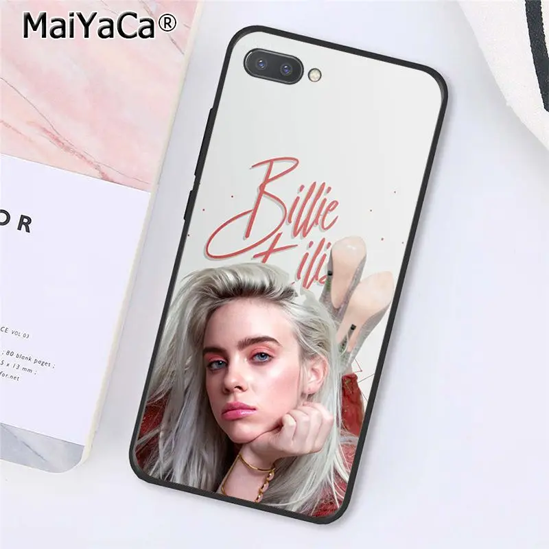MaiYaCa музыка певица звезда Billie Eilish чехол для телефона для huawei смартфона Honor 8X9 10 20 Lite 7A 5A 7C 10i 20i View20