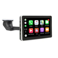 7 touch screen car portable wireless apple carplay wired android auto multimedia bluetooth navigation 1 din 2 din stereo system