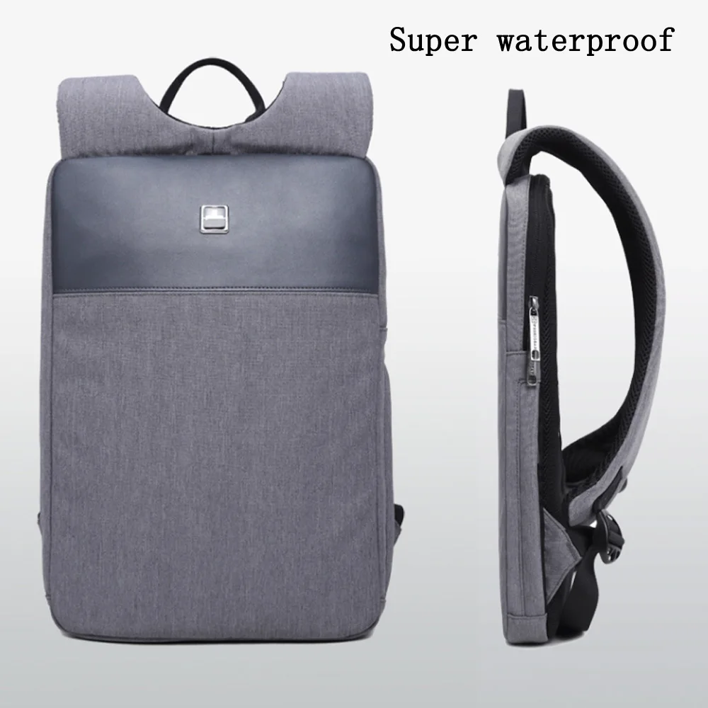 Slim ultra-light notebook 15-inch computer bag water-repellent backpack men's ultra-light business bag office work backpack