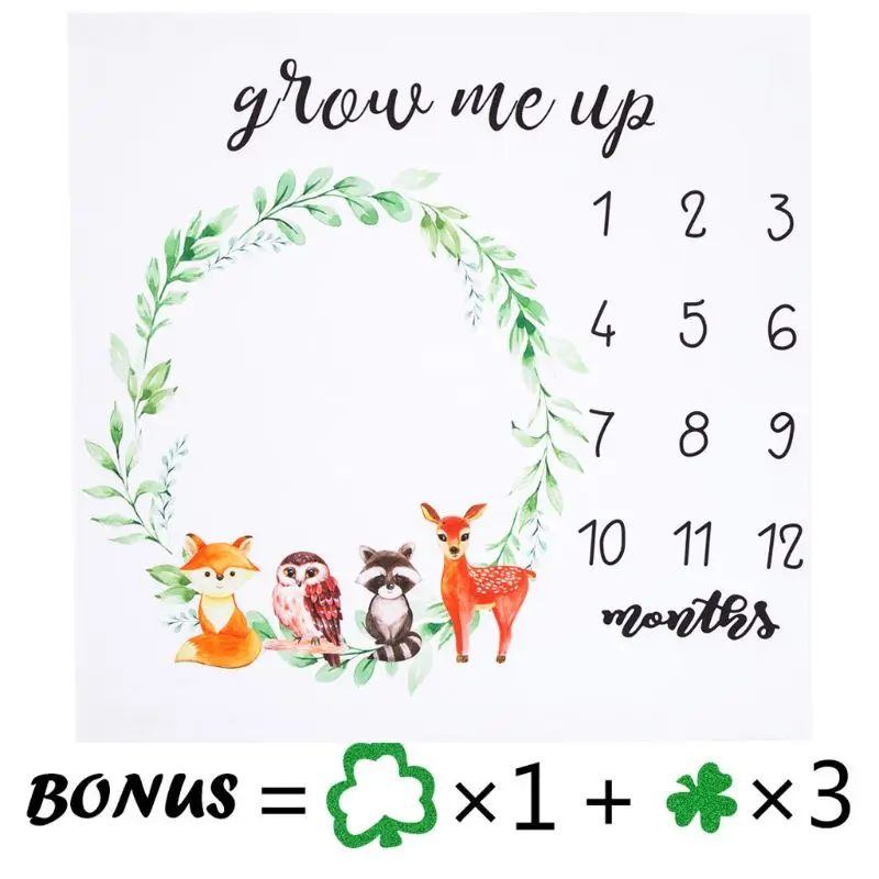 

Детский ежемесячный фон для фотосъемки с изображением маргариток