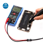 Мультиметр, Измерительный Провод ручка пинцет ведет наконечник SMD чип компонент LCR конденсатор с алюминиевой крышкой, метр Тесты ing инструмент ремонт телефона PCB Тесты кабельный зажим