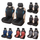 Чехлы для автомобильных сидений AUTOYOUTH, 2 шт., универсальные чехлы для подушек на сиденья из сетчатой губки, комплект чехлов для передних сидений