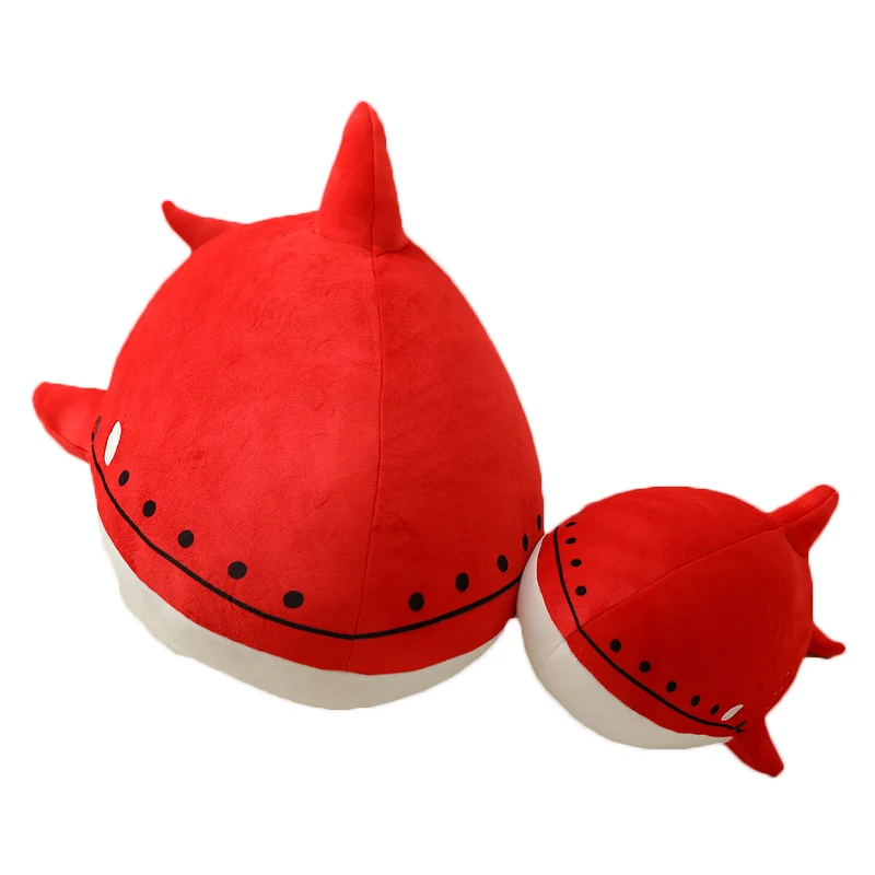 Игрушка Рыцари Скади Orcinus орка косплей Красный кит короткая плюшевая набивная