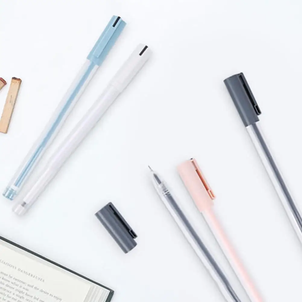 0 35 мм Тонкий маркер для письма гелевая чернильная ручка офисные школьные