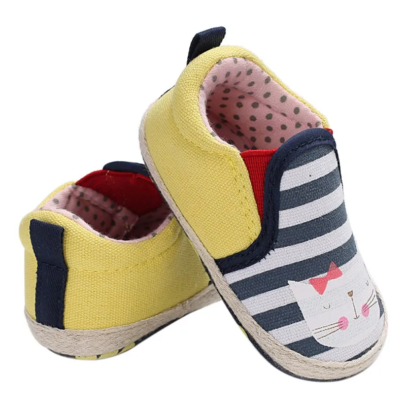 

2018 Spring Summer Toddler Shoes Cute Casual Non-Slip Soft-Soled Shoes Baby Boy Girl The First Walker