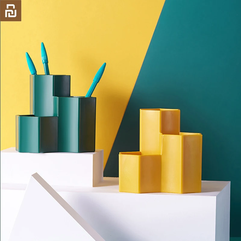 Новинка держатель youpin для теней век помады студенческий Настольный пластиковый