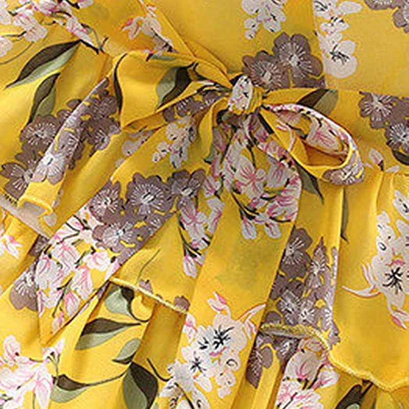 Платье для маленьких девочек новинка летние детские платья принцессы милое