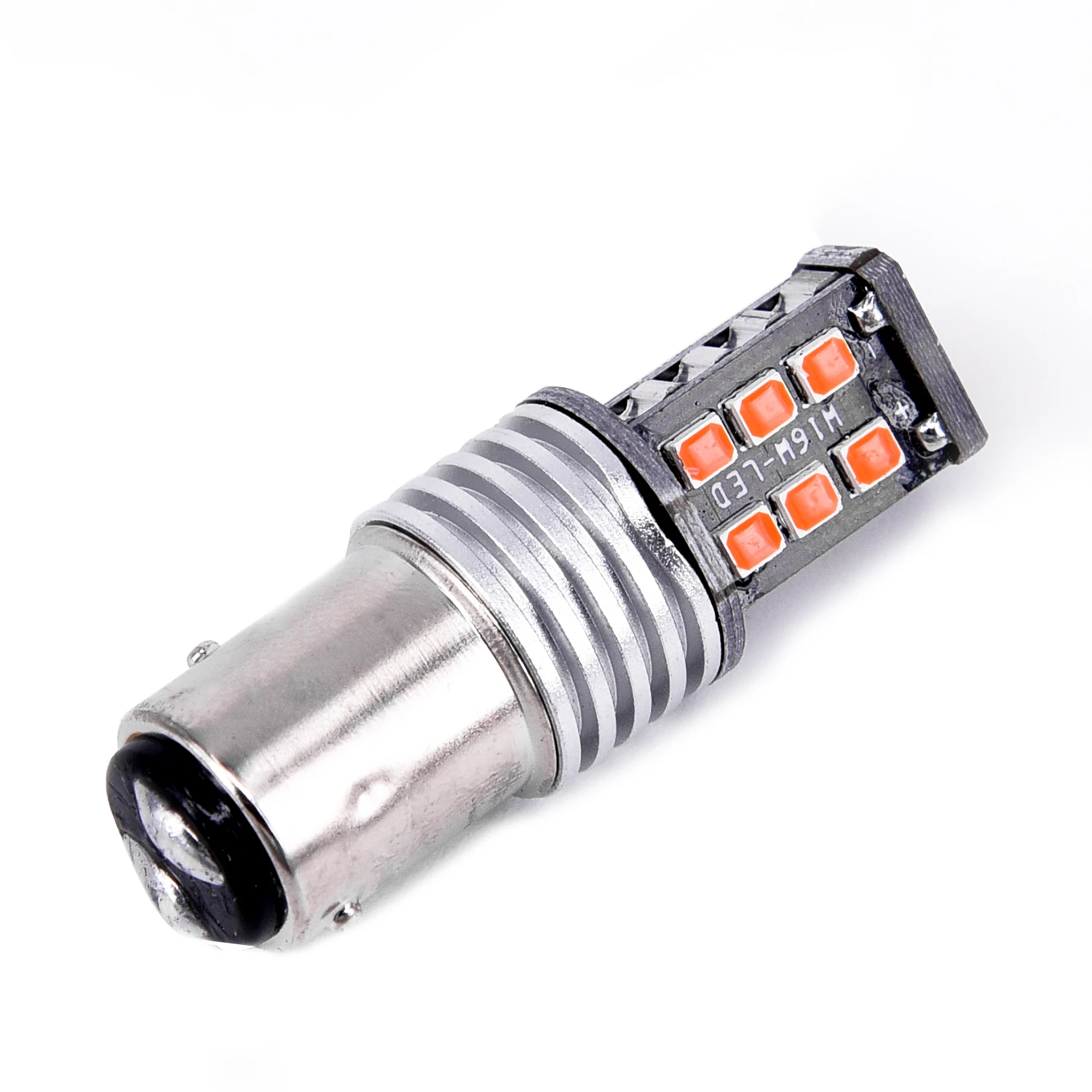 Red LED Set Car 12V 2pcs 1157 15 2835 15W Bulb Canbus for BAY15D Replace Stock | Автомобили и мотоциклы