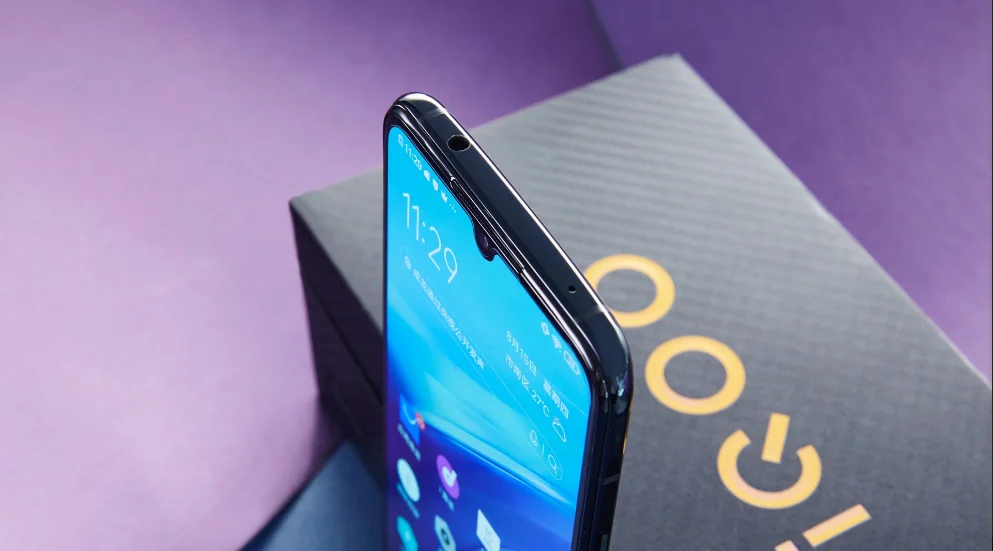 Сток Vivo IQOO Pro 5G мобильный телефон Snapdragon855 Plus Super AMOLD 12G ram 128G rom 6,4" 48.0MP 44W Super VOOC Android мобильный телефон