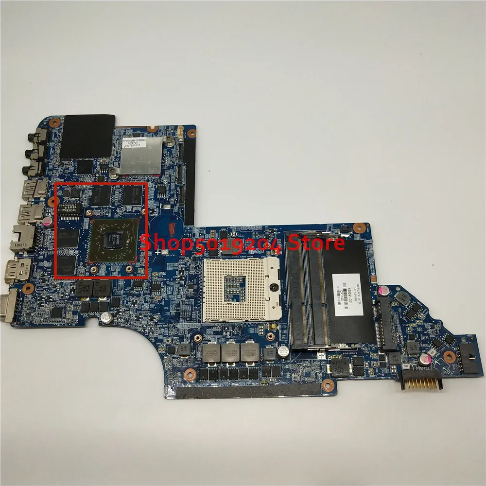 Материнская плата для ноутбука HP Pavilion DV7 материнская HM65 639391-001 | Компьютеры и офис