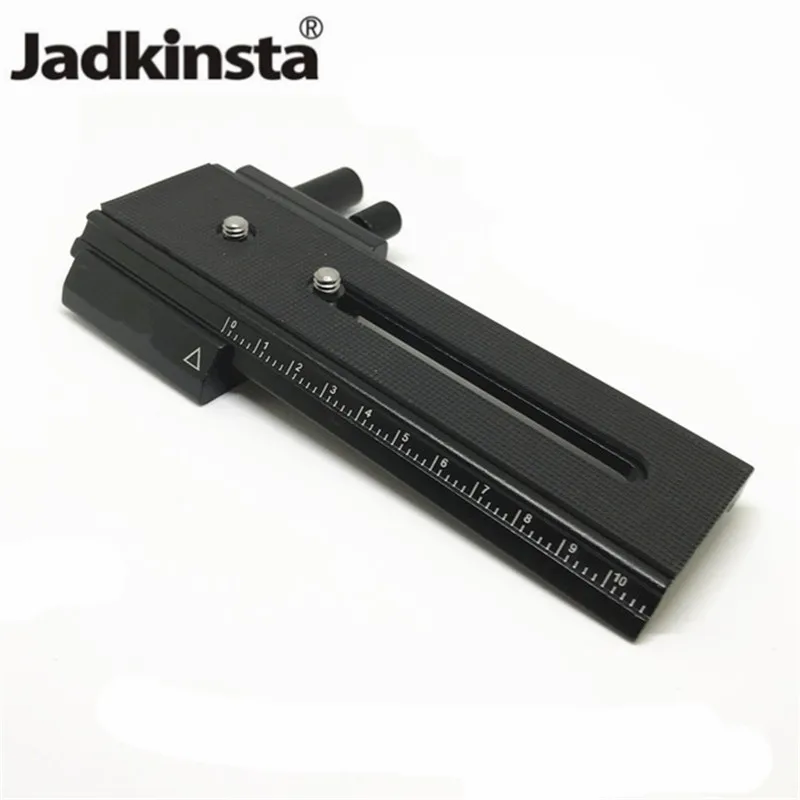 Jadkinsta Штатив Моноподы макро 2 способ фокусировки рельса слайдер подвижный для