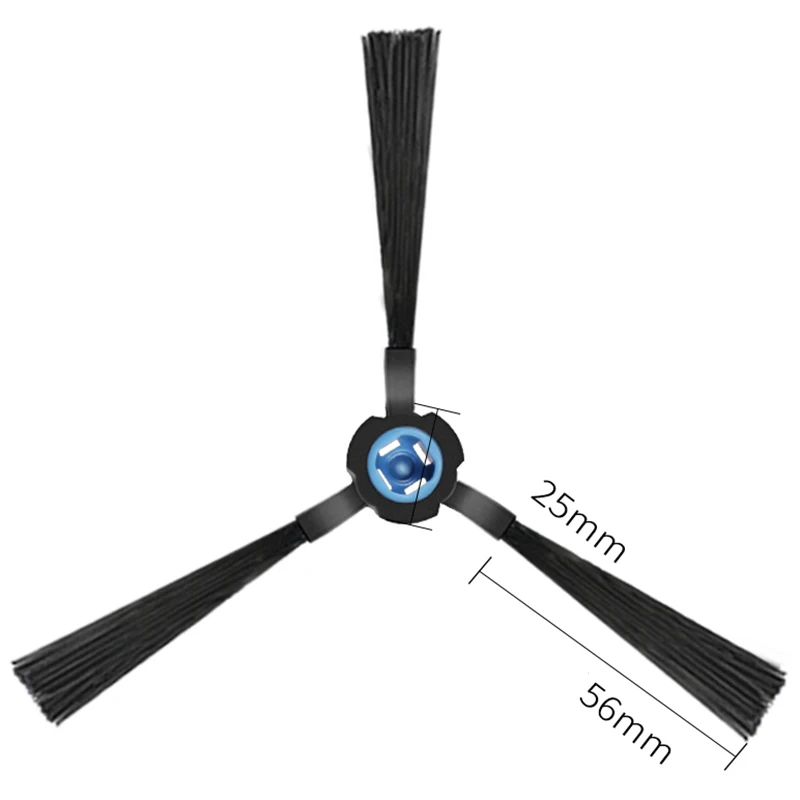 

10Pcs Robot Vacuum Cleaner Side Brush for Ilife V8 V8S X750 A7 X800 X785 V80 Robotic Vacuum Cleaner Parts Accessories